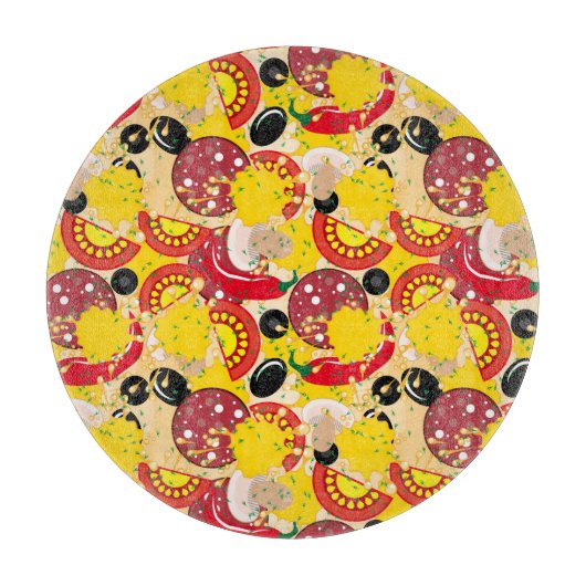 Pizza Snijplank (Voorkant)