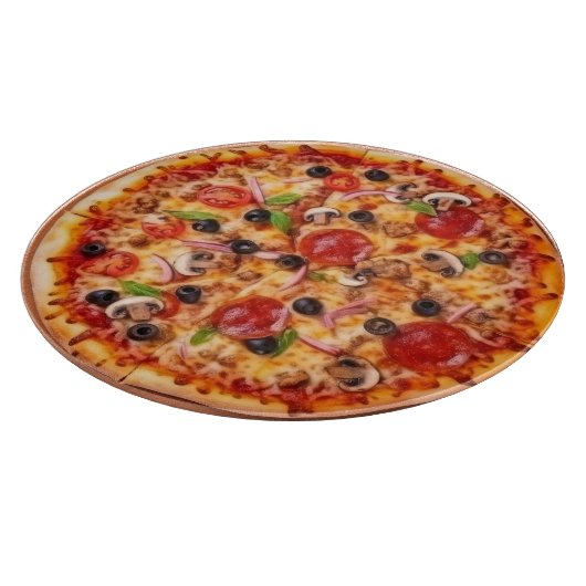 Pizza Snijplank (Hoek)