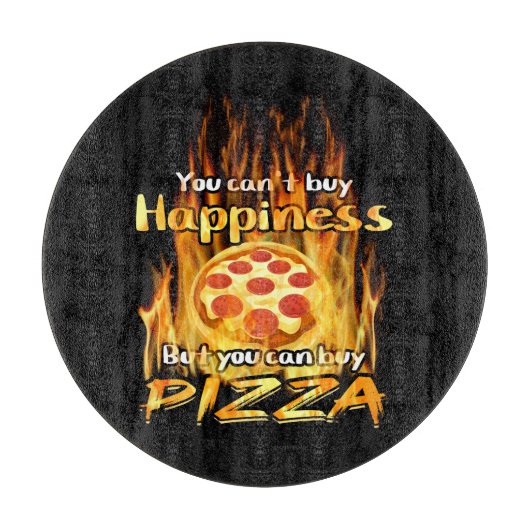 Pizza Snijplank (Voorkant)