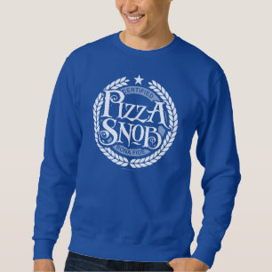 Pizza Snob - grappige pizza liefhebber Trui