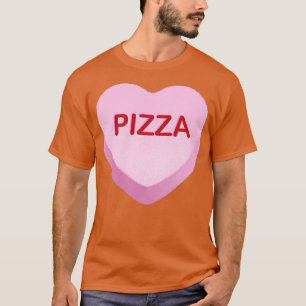 Pizza Snoep Hart T-shirt