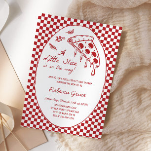 Pizza Speciale Bezorging Baby Borrel Kaart