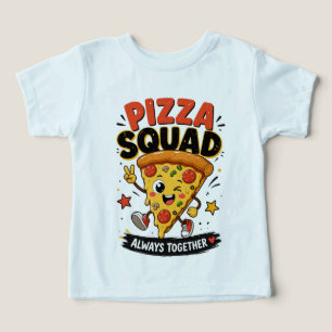 Pizza Squad Tasse drôle avec des amis pizza kawa