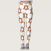 Pizza-ster van David leggings (Voorkant)
