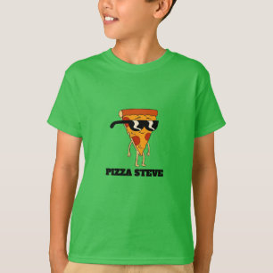 Pizza Steve T-Shirt voor kinderen