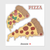 PIZZA STICKER (Vel)