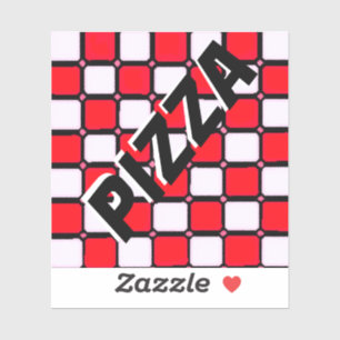 PIZZA-STICKER STICKER