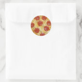 Pizza stickers - aanpassen (Tas)