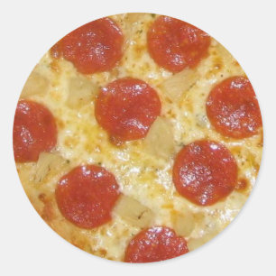 Pizza stickers - aanpassen