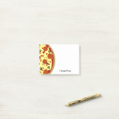 Pizza Sticky Notes (Op bureau)