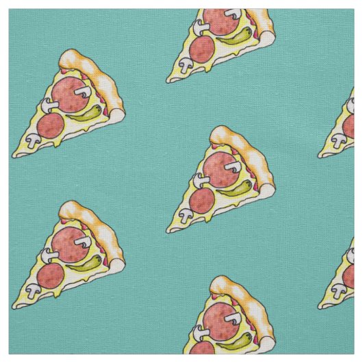 Pizza Stof (Swatch)