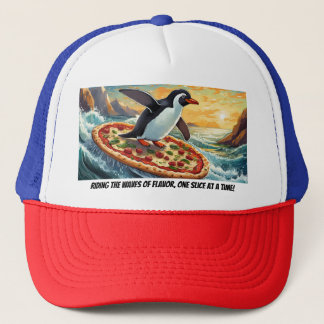 Pizza Surf Casquette de pingouin