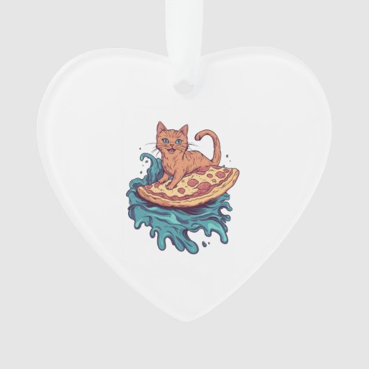 Pizza Surf Cat � Aventure extrême de chat gourmand (devant)