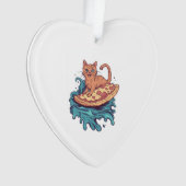 Pizza Surf Cat � Aventure extrême de chat gourmand (devant)