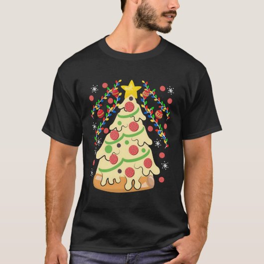 Pizza Sweat Laide Pour Noël (Devant)
