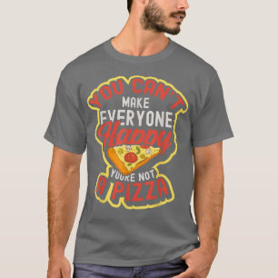 Pizza T Food Gift Pizzeria Italiaans T-shirt