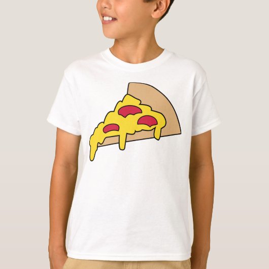Pizza T-shirt (Voorkant)