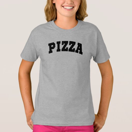 Pizza T-Shirt (Voorkant)