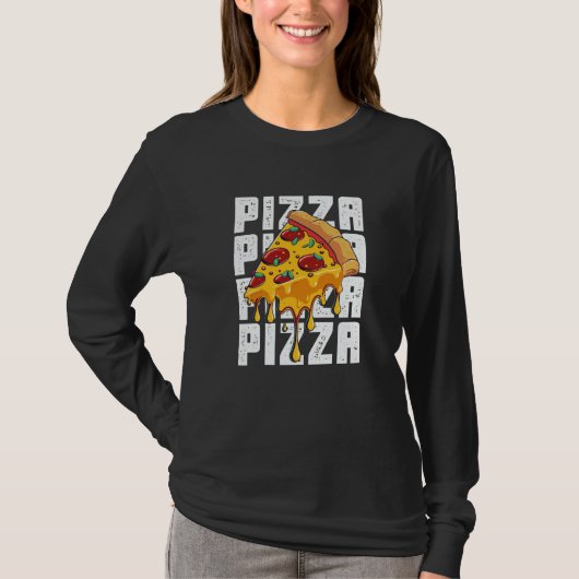 Pizza T-shirt (Voorkant)