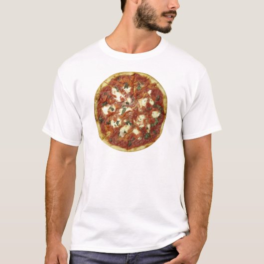 Pizza. T-shirt (Voorkant)
