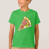 Pizza T-shirt (Voorkant)