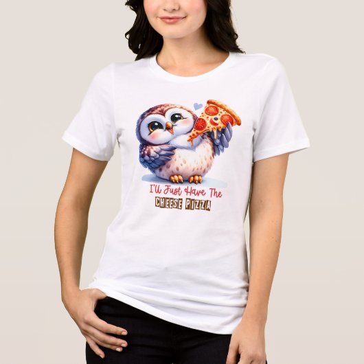 Pizza T-shirt (Voorkant)