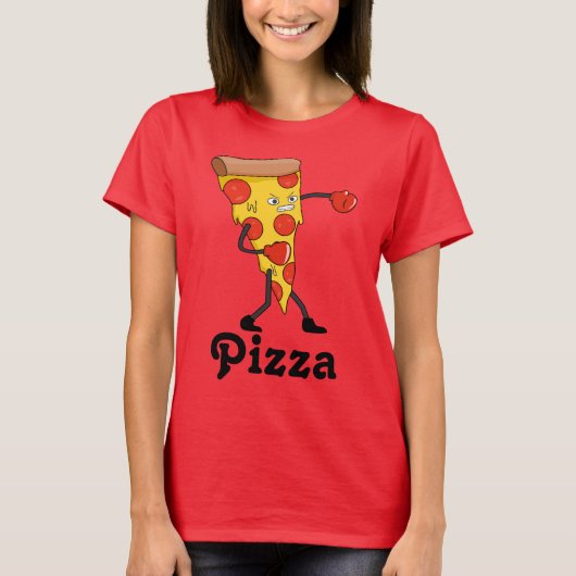 Pizza T-Shirt (Voorkant)