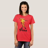 Pizza T-Shirt (Voorkant volledig)