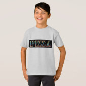 Pizza T-Shirt (Voorkant volledig)