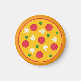 Pizza Taart Magneet