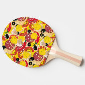 Pizza Tafeltennisbatje (Zijkant)