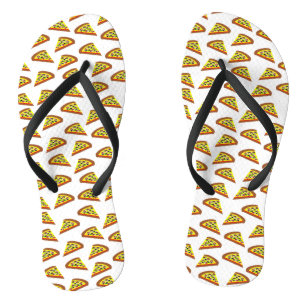 Pizza Teenslippers