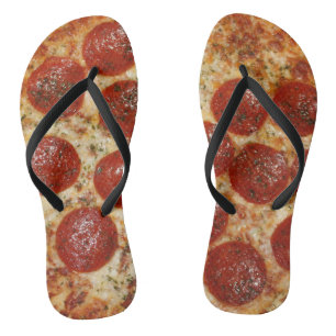Pizza Teenslippers