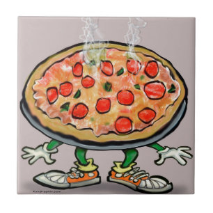 Pizza Tegeltje