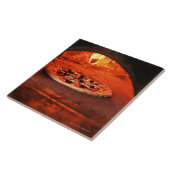 Pizza Tegeltje (Zijkant)