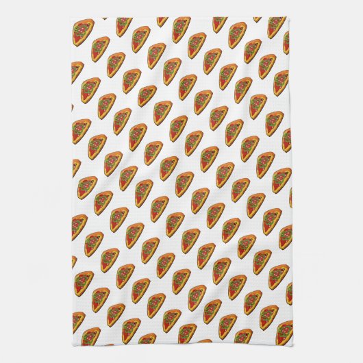 Pizza Theedoek (Verticaal)