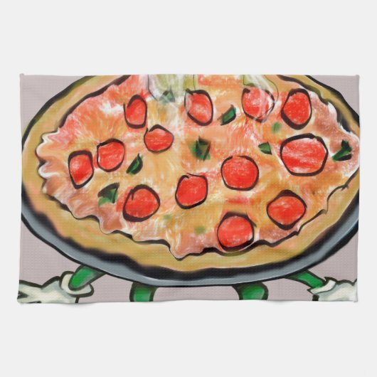 Pizza Theedoek (Horizontaal)