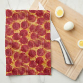 pizza theedoek (Quarter Fold)