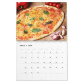 Pizza Thema 2025 Muur Kalender Gift (Mar 2026)