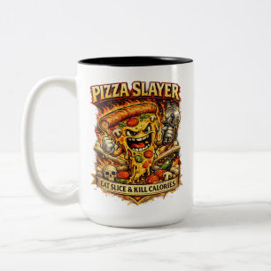 Pizza Tijd Grappige Mok – Cute Pizza Liefhebber Ko