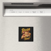 Pizza Tijd! Magneet (Insitu (Vaatwasser))