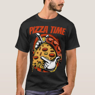 Pizza Tijd Pizzeria Uniform571 T-shirt