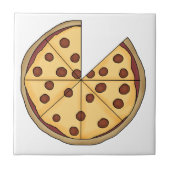 Pizza Tile Tegeltje (Voorkant)