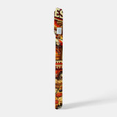 Pizza Time Funny Phone Case – Pizza Lover Design (Côté gauche)