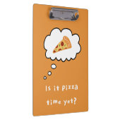 Pizza Time Klembord (Rechts)