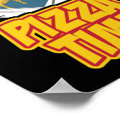 Pizza Time Quote Poster (Hoek)