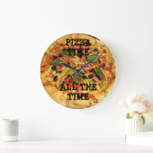 Pizza Time Wall klok (Huis)