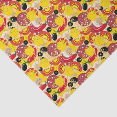 Pizza Tissuepapier (Detail)