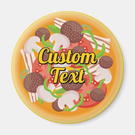 Pizza Top Magnet (Devant)