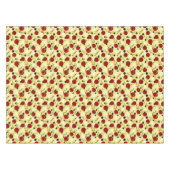 Pizza Toppings Pattern Tafelkleed (Voorkant (Horizontaal))